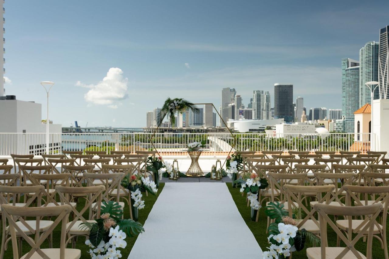 Miami Marriott Biscayne Bay Hotel Exterior foto