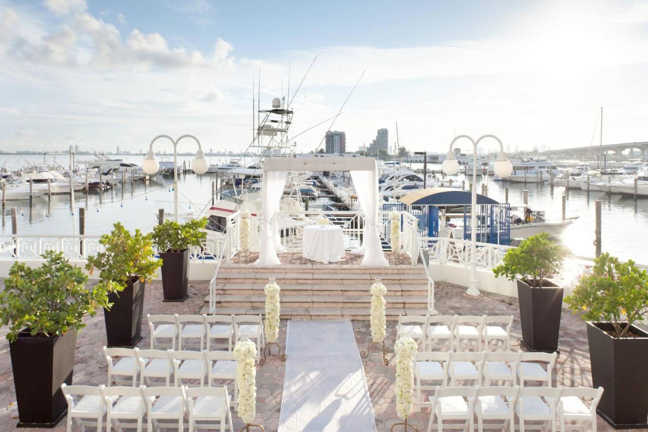 Miami Marriott Biscayne Bay Hotel Exterior foto