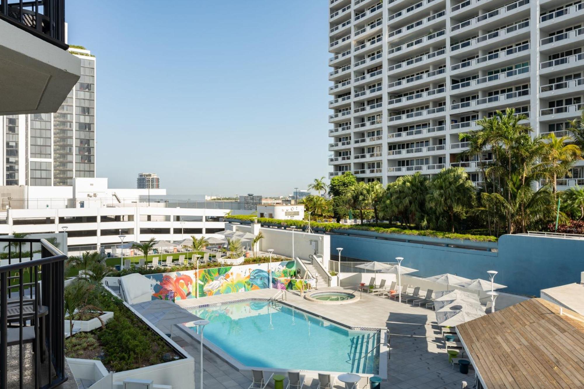 Miami Marriott Biscayne Bay Hotel Exterior foto