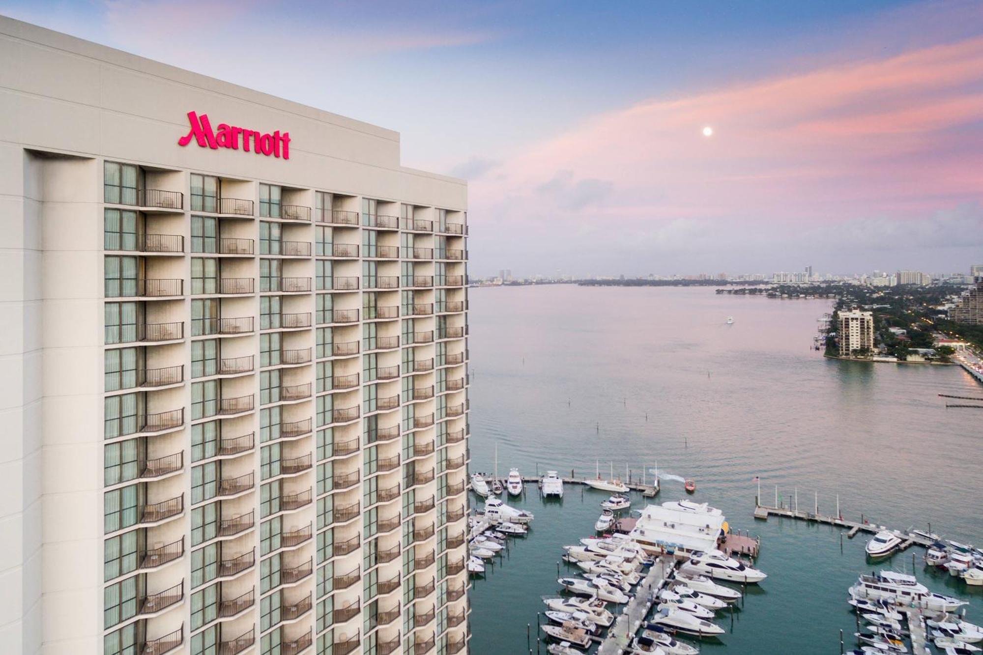 Miami Marriott Biscayne Bay Hotel Exterior foto