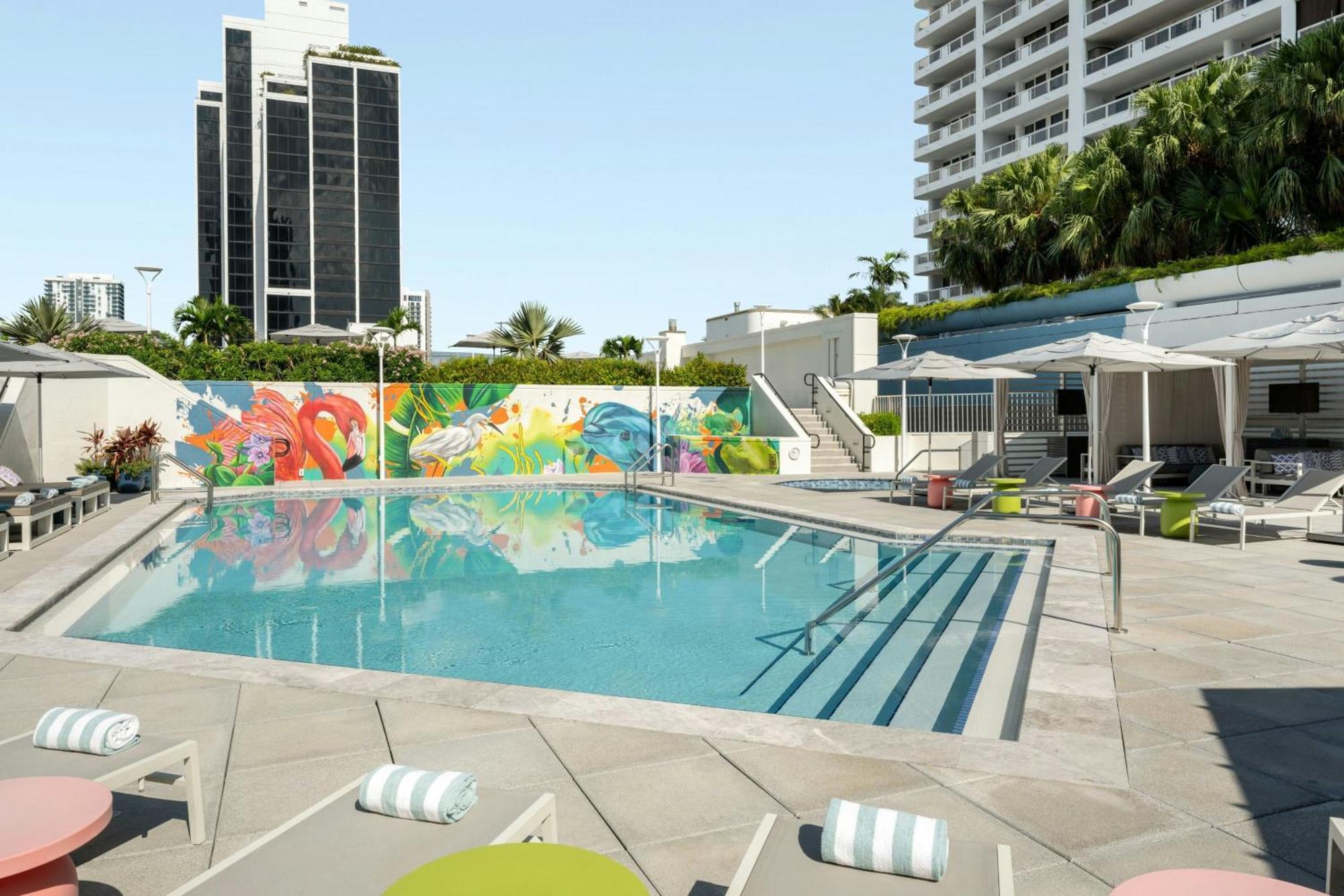 Miami Marriott Biscayne Bay Hotel Exterior foto