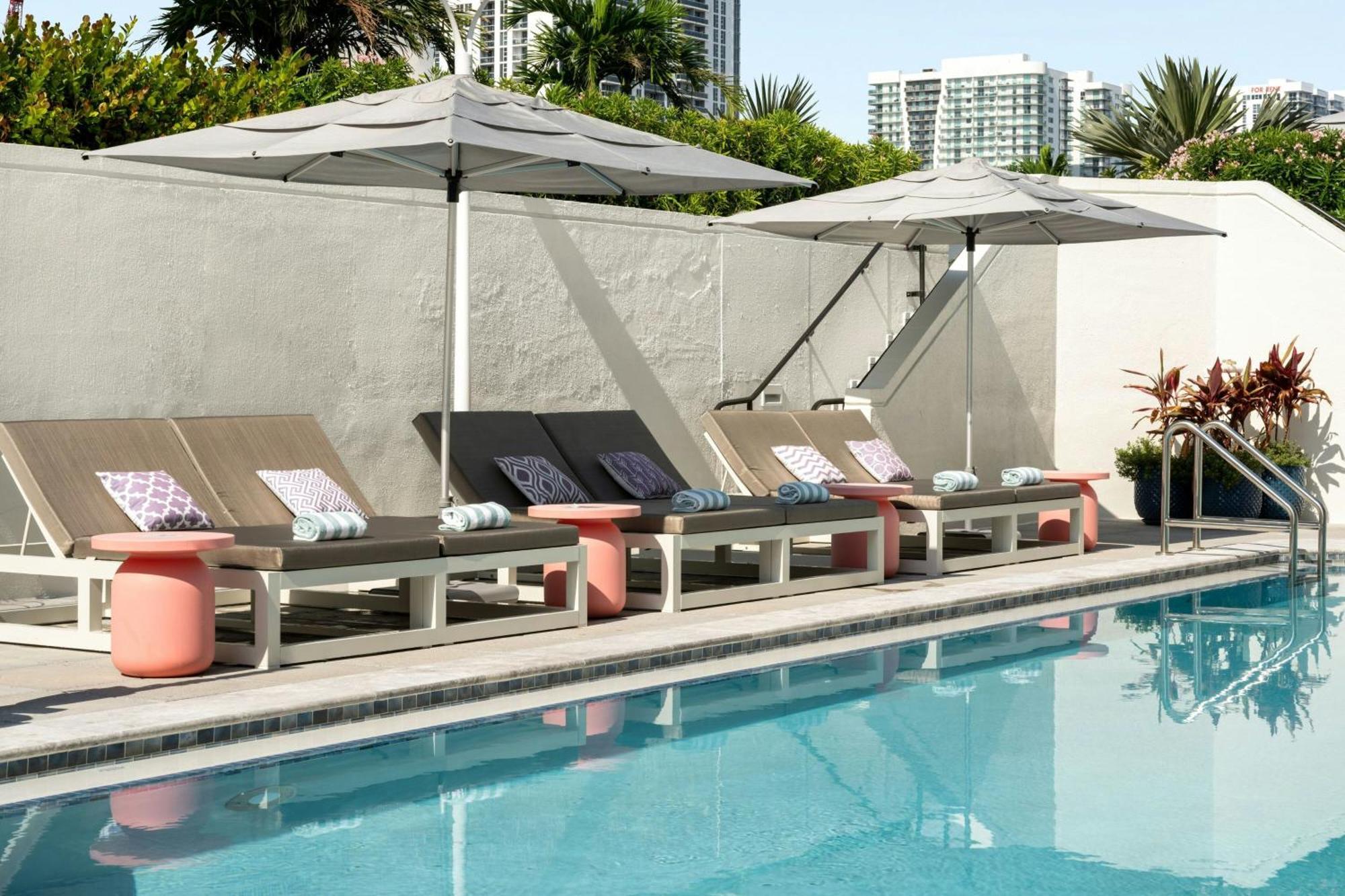 Miami Marriott Biscayne Bay Hotel Exterior foto